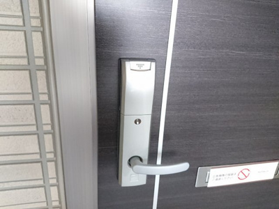 【セキュリティ】 | メゾンベールB | カードキーです♪