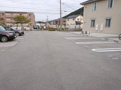 【駐車場】 | メゾンベールB