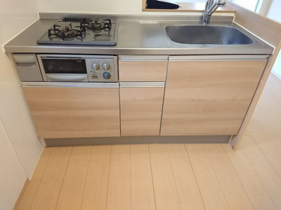 【キッチン】 | メゾンベールB