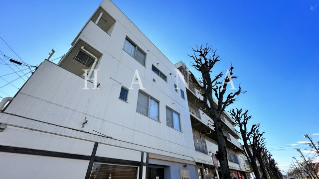 スカイハイツ日吉の外観