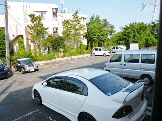 【駐車場】 | 駐車場があるので、車を買う予定の方も安心です
