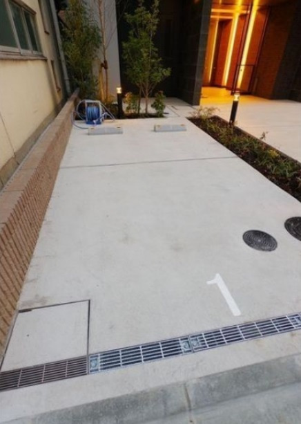 スタイリオ蒲田Ⅱ＠仲介手数料無料の駐車場