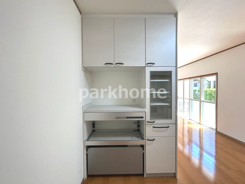 高知市福井町　中古住宅の収納|カップボード