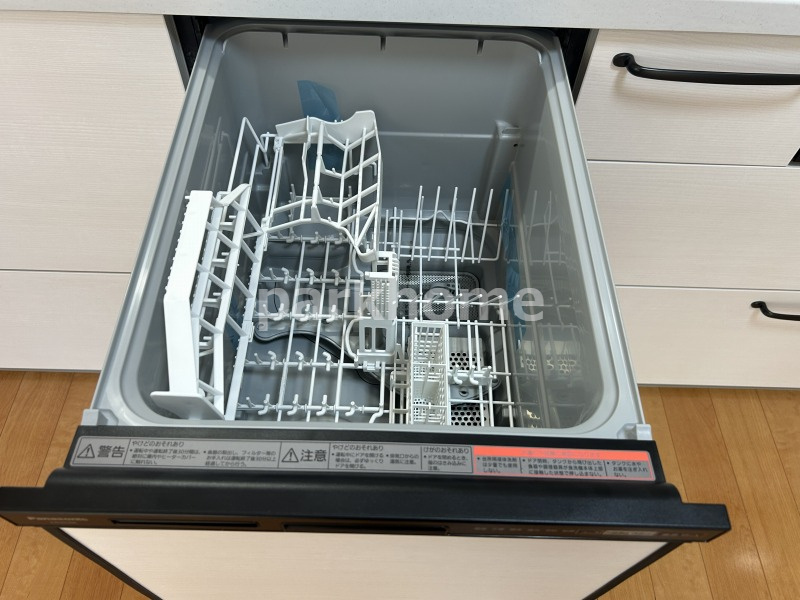 高知市福井町　中古住宅のキッチン|食洗乾燥機あり