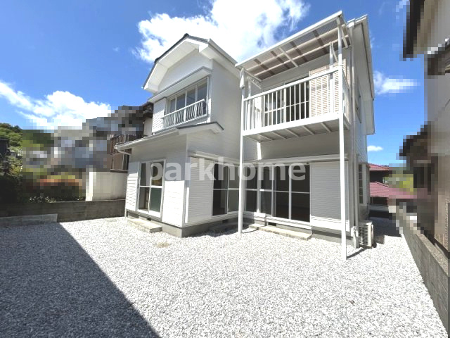 高知市福井町　中古住宅の庭