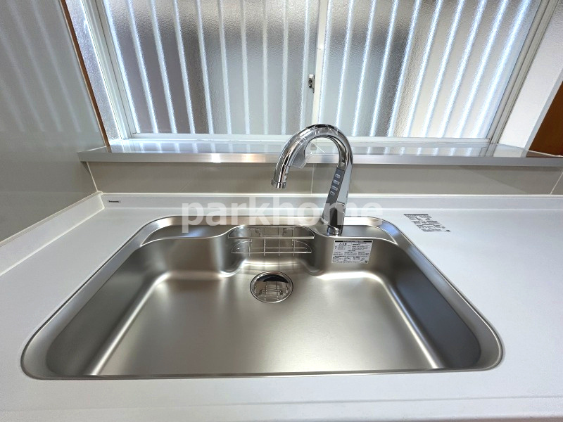 高知市福井町　中古住宅のキッチン