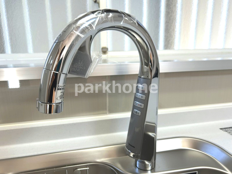 高知市福井町　中古住宅のキッチン