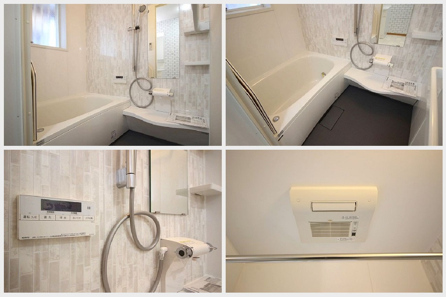 高知市福井町　中古住宅の浴室