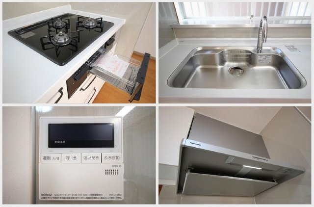 高知市福井町　中古住宅のキッチン