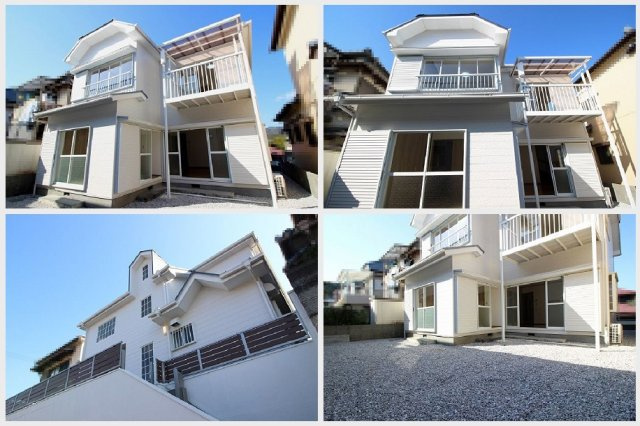 高知市福井町　中古住宅の外観