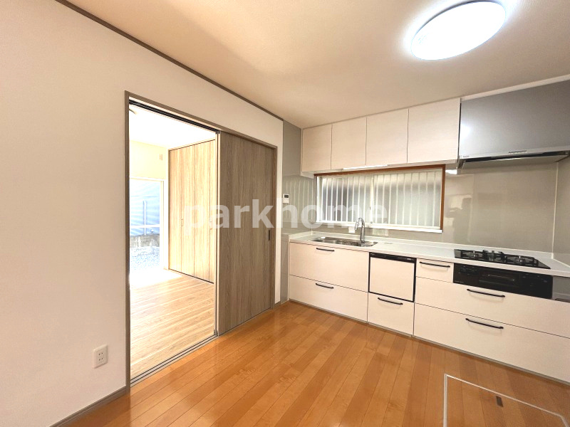 高知市福井町　中古住宅のキッチン