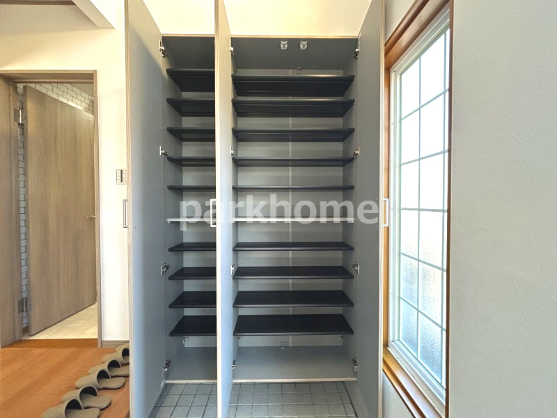 高知市福井町　中古住宅の収納