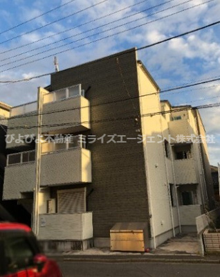 【外観】 | TATERUApartment千葉市中央区長洲2丁目ⅢB棟