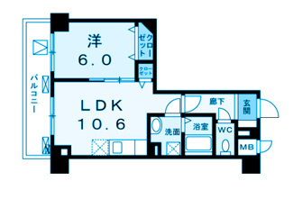 【間取り】 | 菊水レジデンス綱島Ⅰ