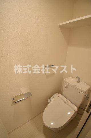 コンフォリア西天満のトイレ