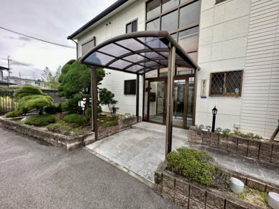 【エントランス】 | 青葉丘マンション
