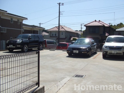 【駐車場】 | ショコラⅢ