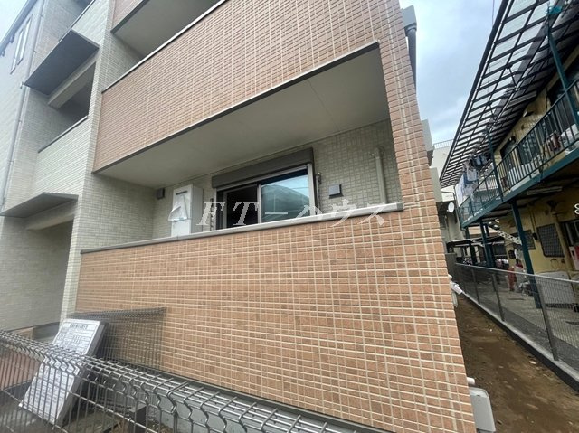 ミリア北習志野のバルコニー