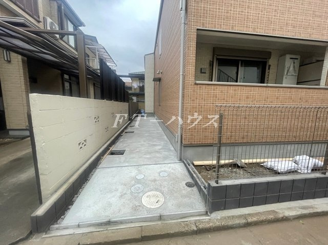 ミリア北習志野の駐車場