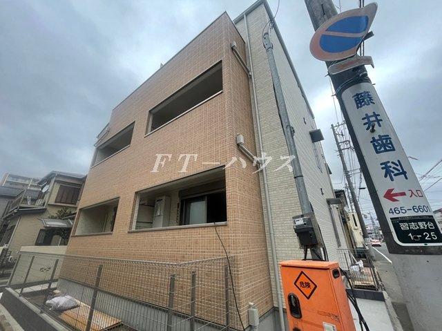 ミリア北習志野の外観