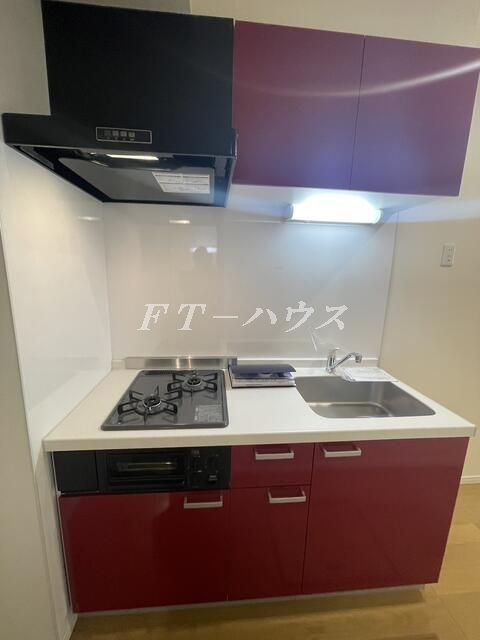 ミリア北習志野のキッチン