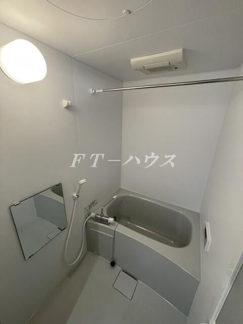 ミリア北習志野の浴室