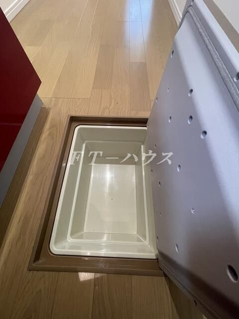 ミリア北習志野の浴室