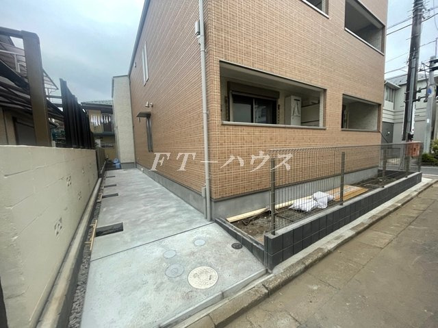 ミリア北習志野の駐車場