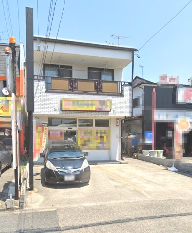 一柳様店舗の外観