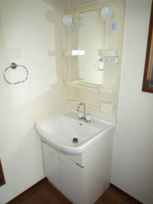 【独立洗面台】 | シャルム立野C