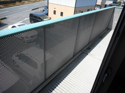 【バルコニー】 | シャルム立野C