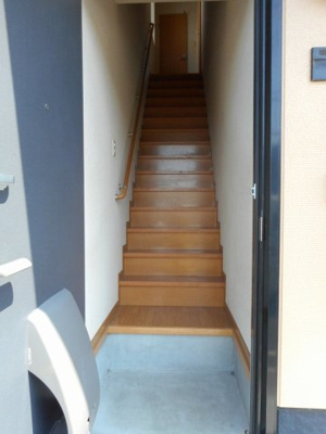 【玄関】 | シャルム立野C