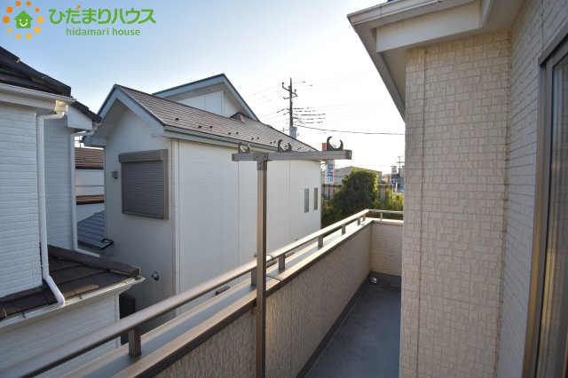 桶川市坂田　中古一戸建ての展望