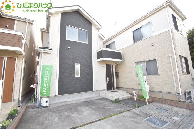 桶川市坂田　中古一戸建ての駐車場