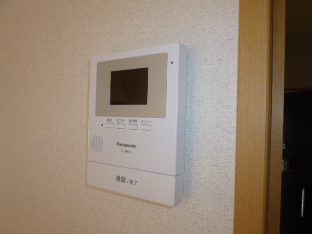 倉敷市児島稗田町のアパートのセキュリティ