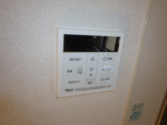 倉敷市児島稗田町のアパートの設備