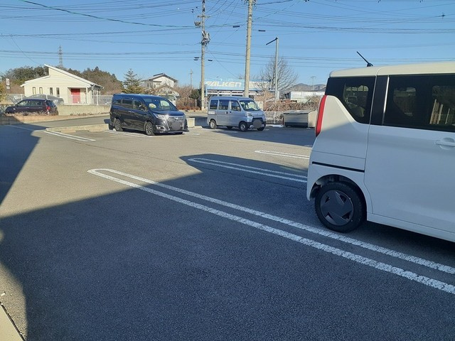 【駐車場】 | フィオーレⅡ