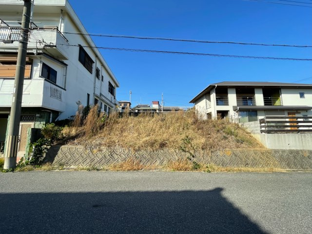 淡路市岩屋売地の外観