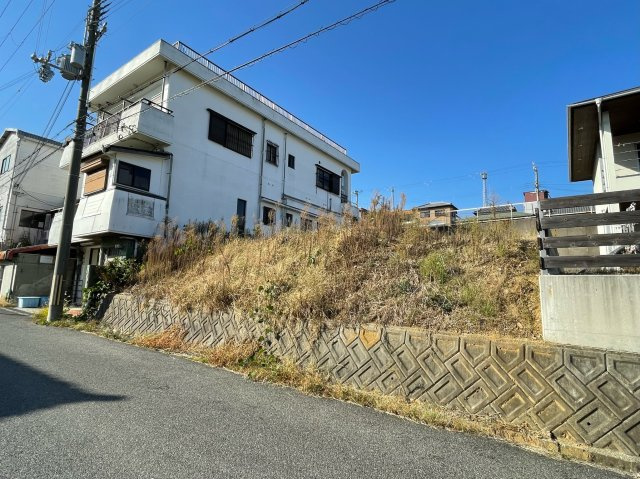 淡路市岩屋売地の外観