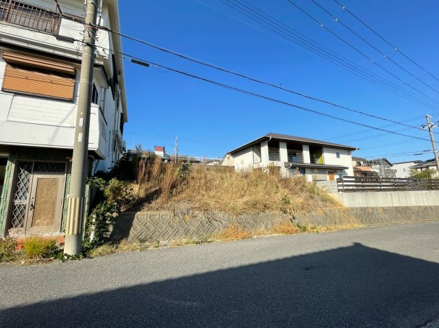 淡路市岩屋売地の外観