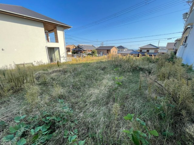 淡路市岩屋売地の展望