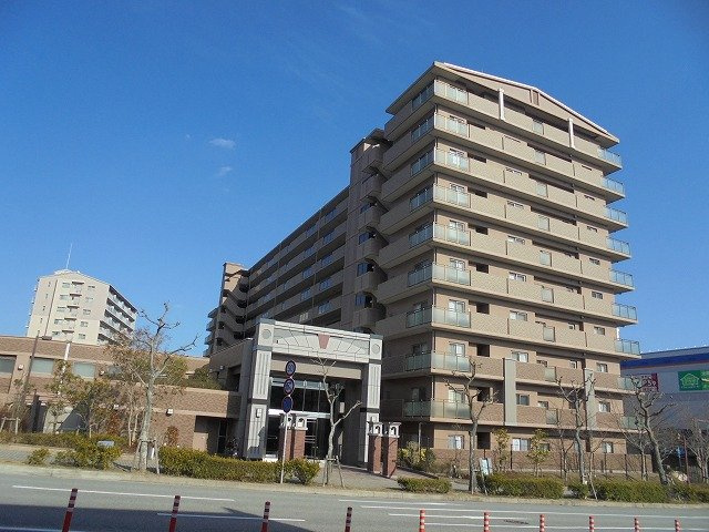 ウッディタウン新三田セントパークⅡ番館の外観