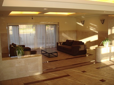 ウッディタウン新三田セントパークⅡ番館のエントランス