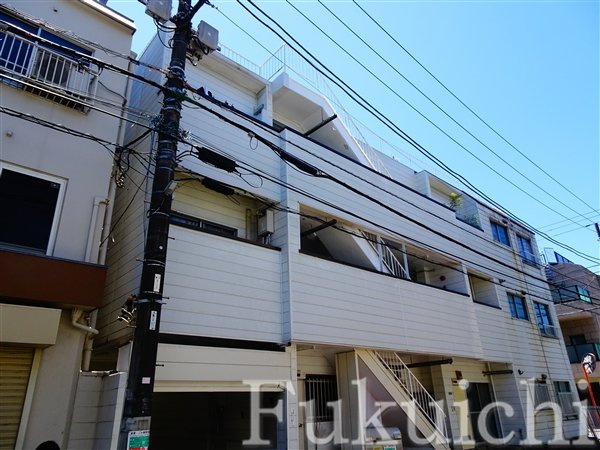 ばらハイツの外観