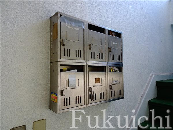 ばらハイツのその他共用部分