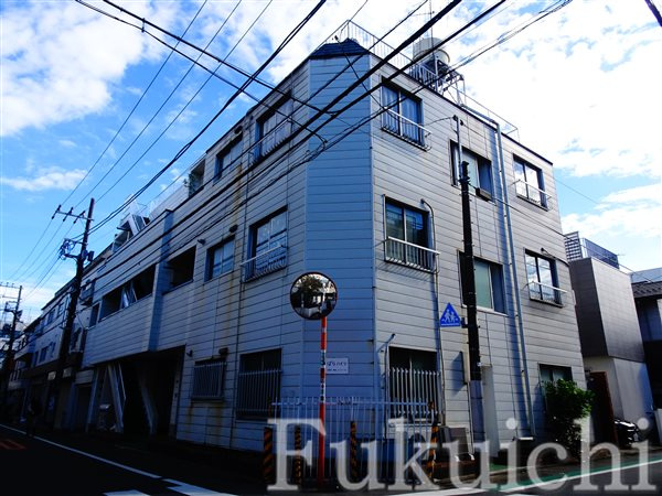 ばらハイツの外観