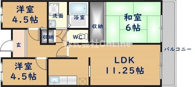 【間取り】 | ルミエールやまもと