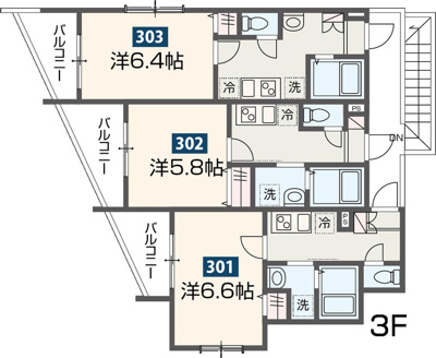 【区画図】 | MELDIA瑞江
