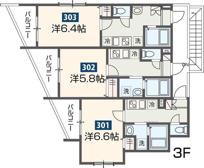 【区画図】 | MELDIA瑞江