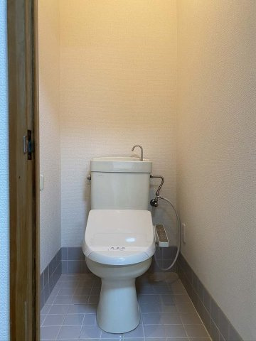 ドリームハウスのトイレ